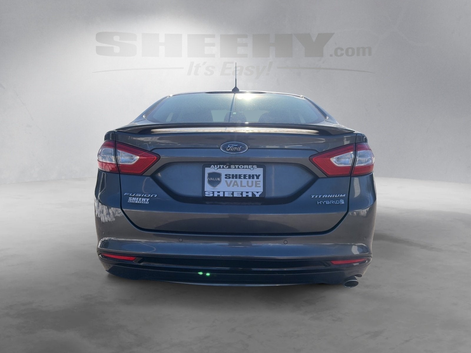 2016 Ford Fusion Hybrid Titanium