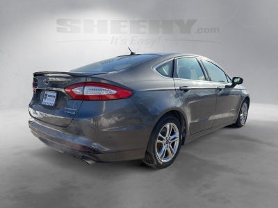 2016 Ford Fusion Hybrid Titanium