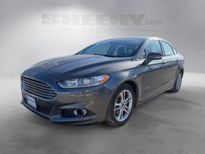 2016 Ford Fusion Hybrid Titanium