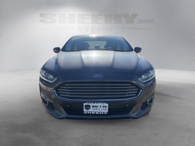 2016 Ford Fusion Hybrid Titanium