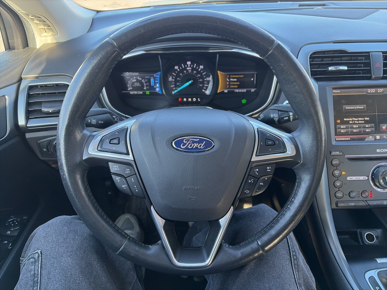 2016 Ford Fusion Hybrid Titanium