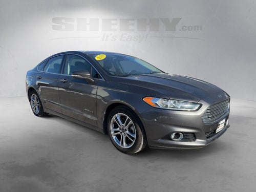 2016 Ford Fusion Hybrid Titanium