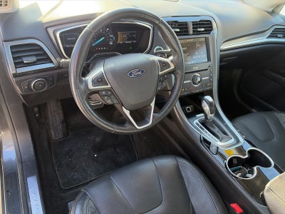 2016 Ford Fusion Hybrid Titanium