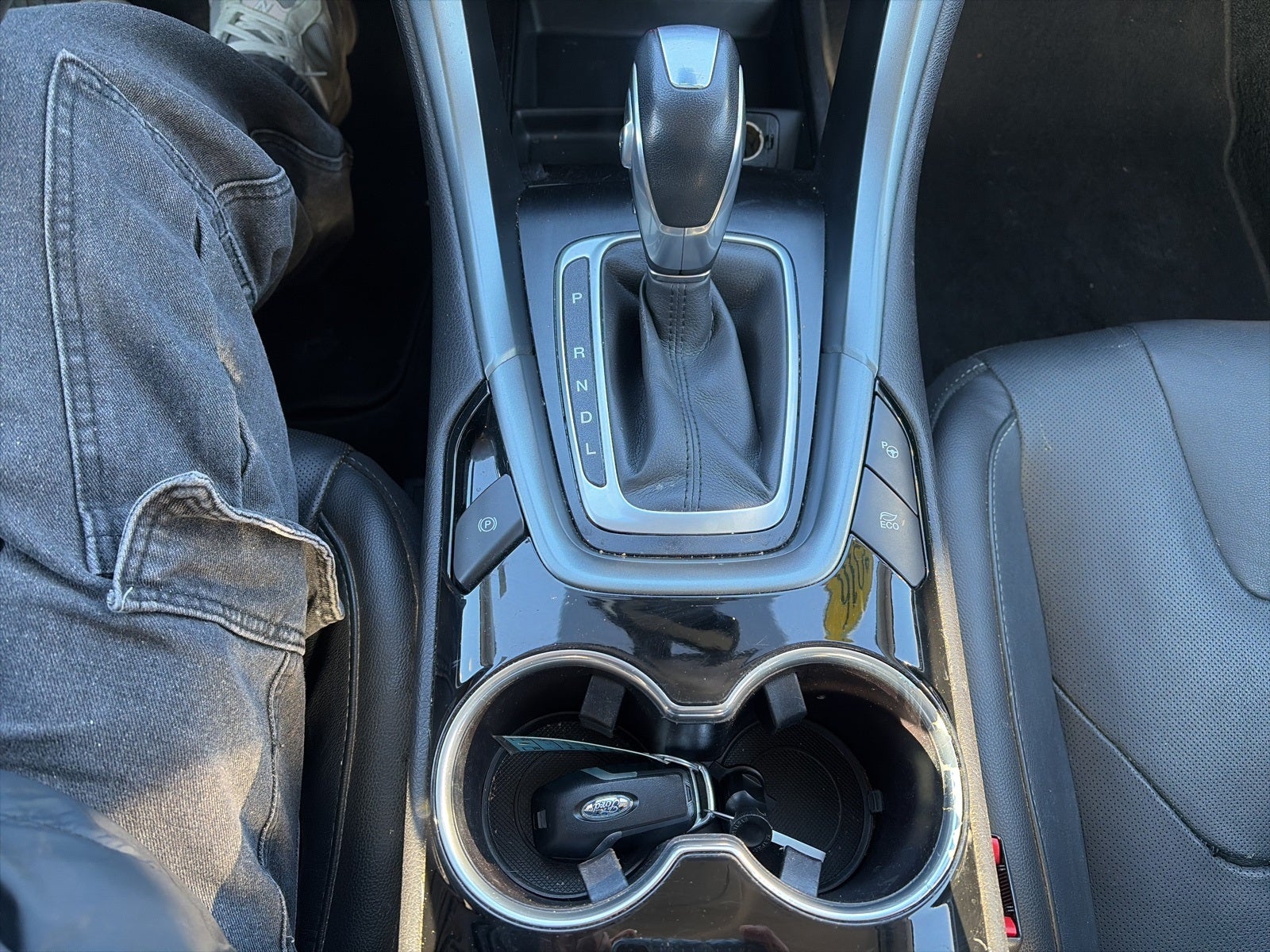 2016 Ford Fusion Hybrid Titanium