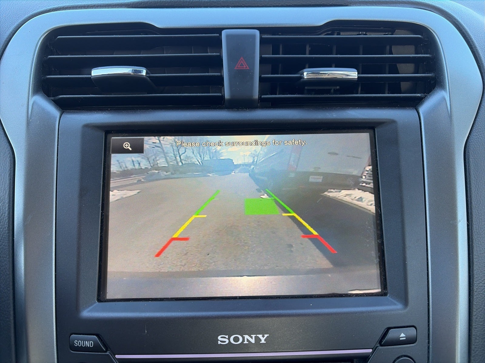 2016 Ford Fusion Hybrid Titanium