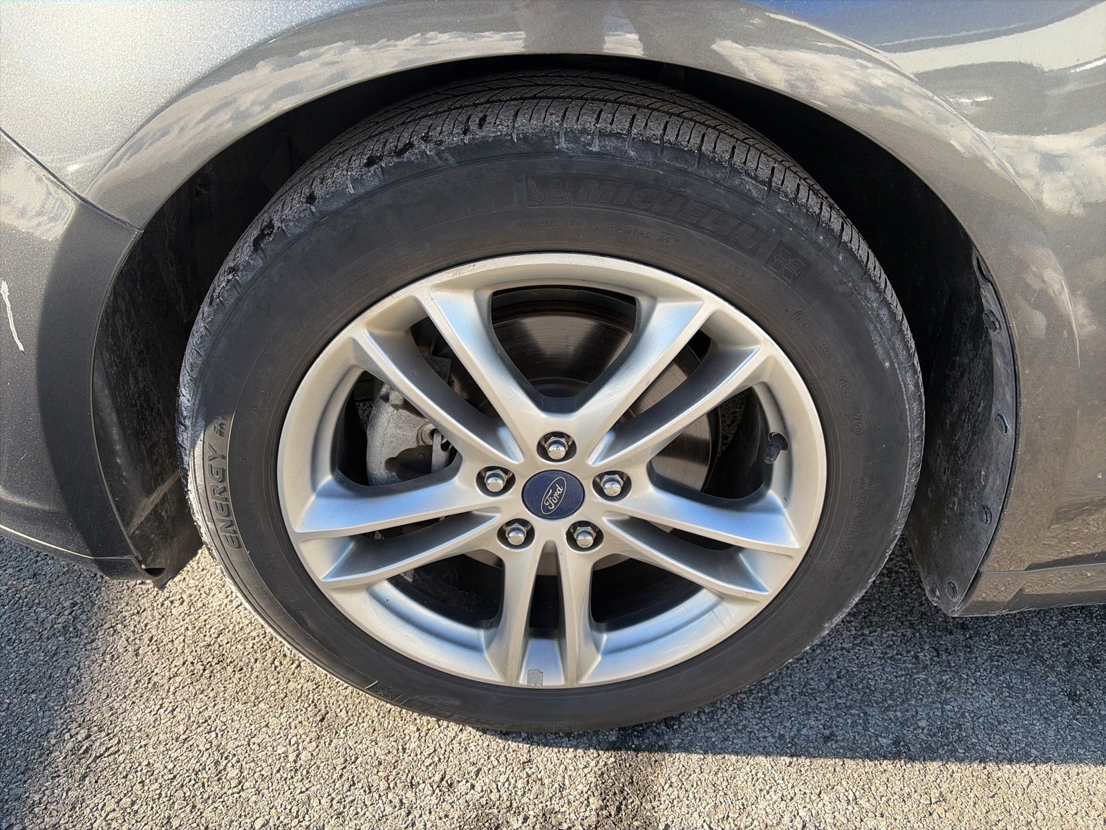 2016 Ford Fusion Hybrid Titanium