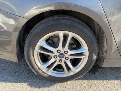 2016 Ford Fusion Hybrid Titanium