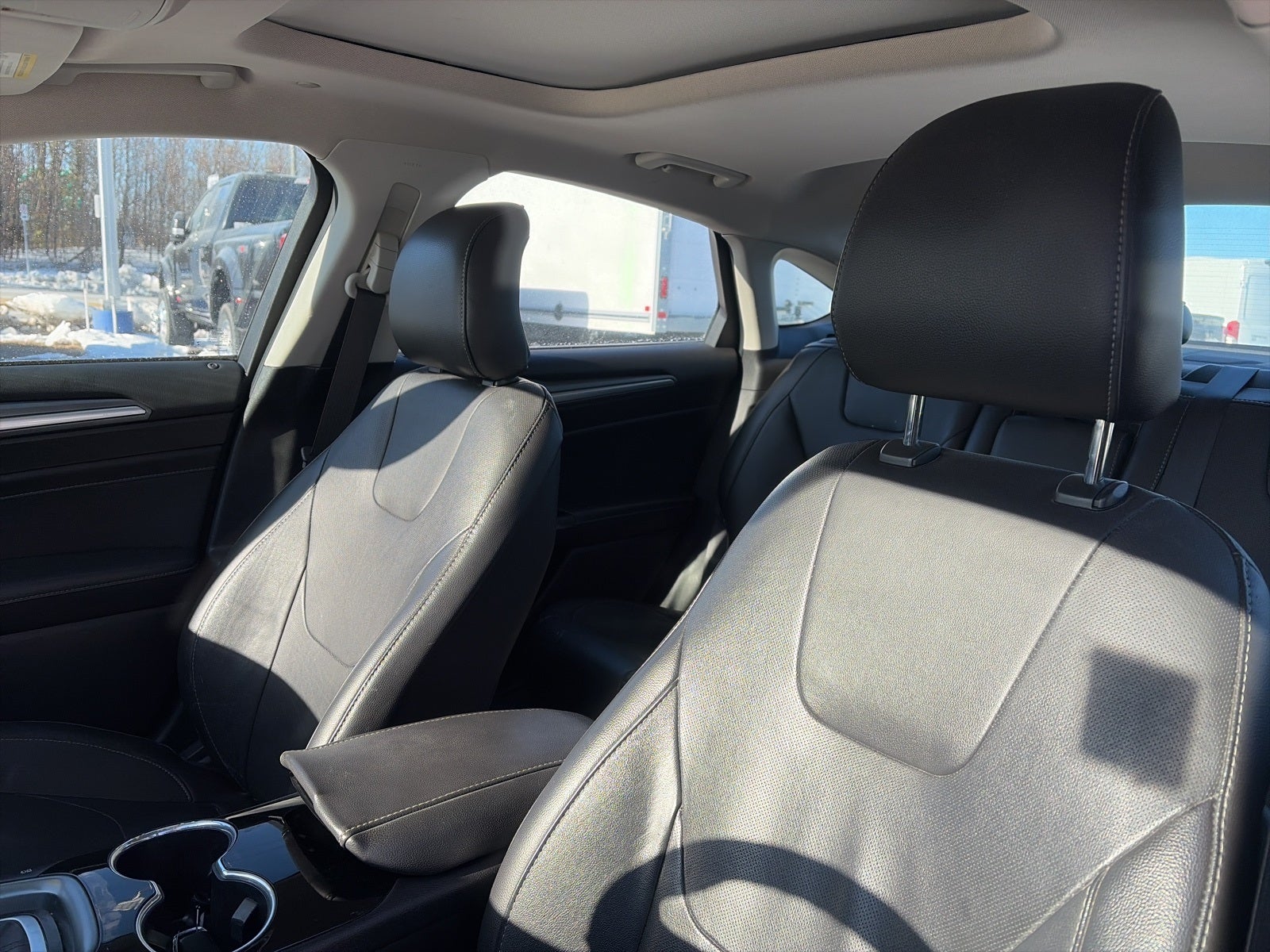 2016 Ford Fusion Hybrid Titanium