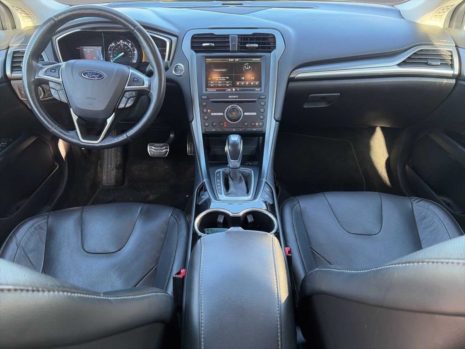 2016 Ford Fusion Hybrid Titanium