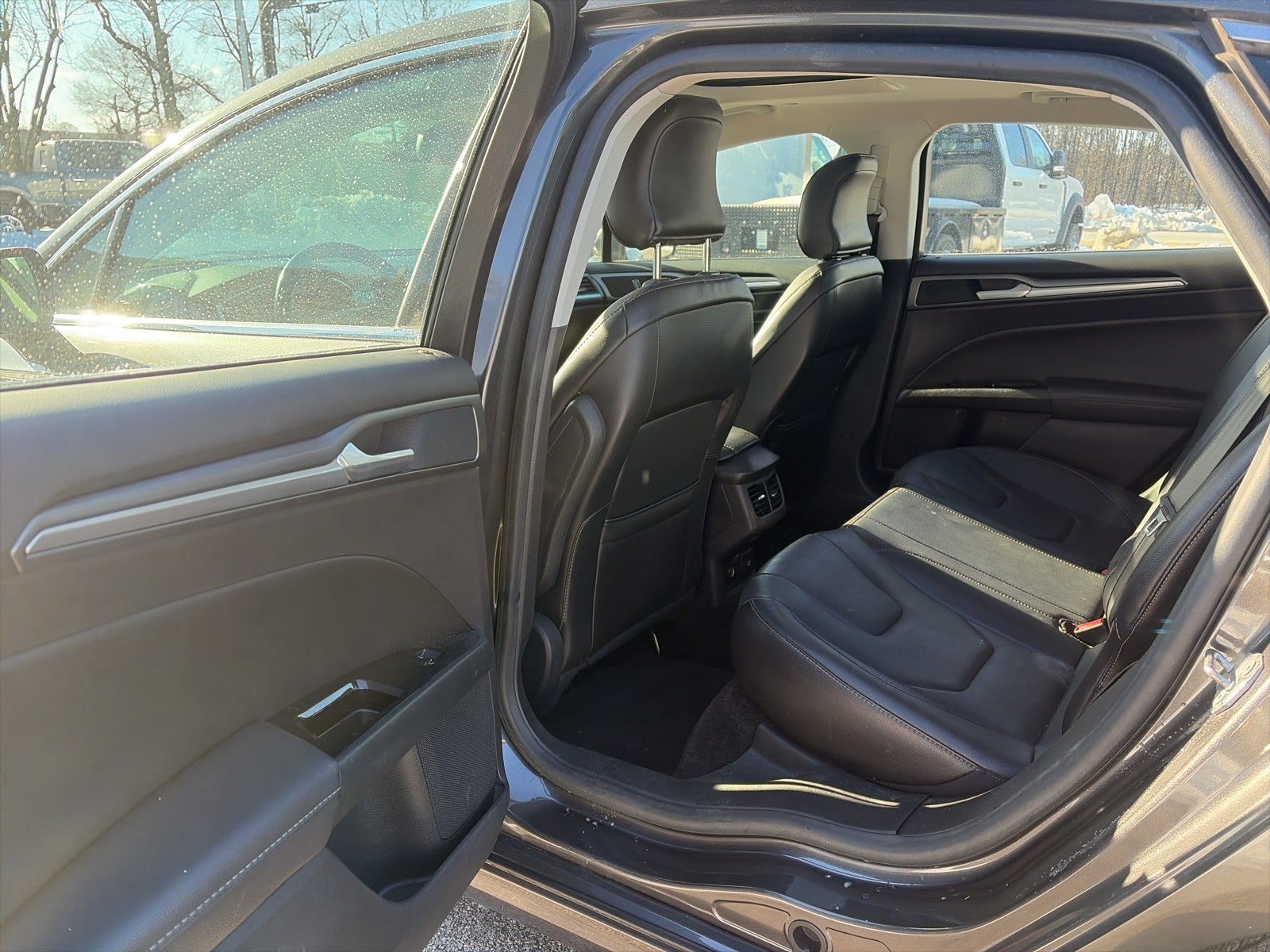 2016 Ford Fusion Hybrid Titanium