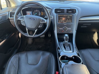2016 Ford Fusion Hybrid Titanium