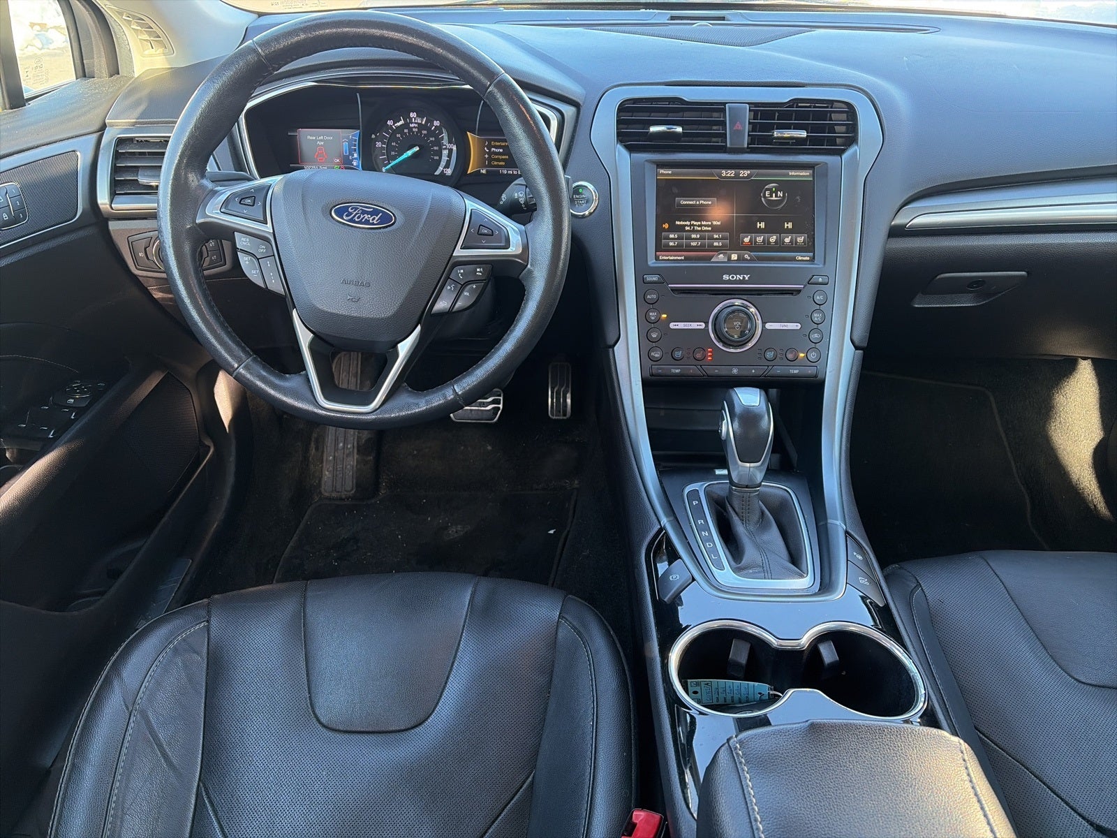 2016 Ford Fusion Hybrid Titanium