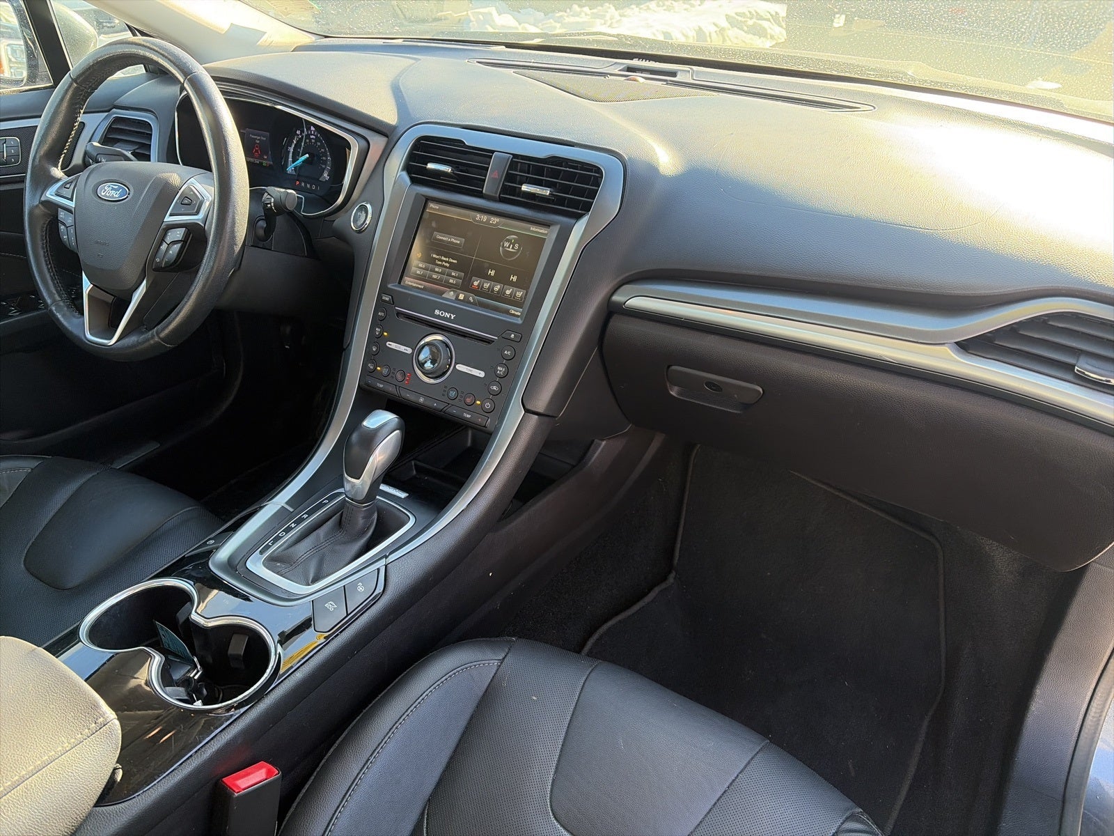 2016 Ford Fusion Hybrid Titanium