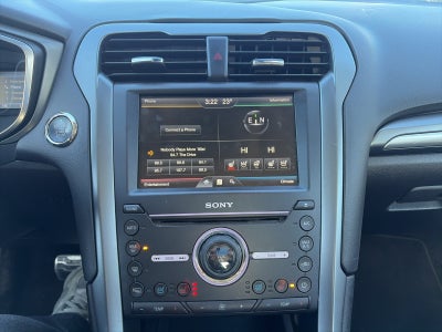 2016 Ford Fusion Hybrid Titanium