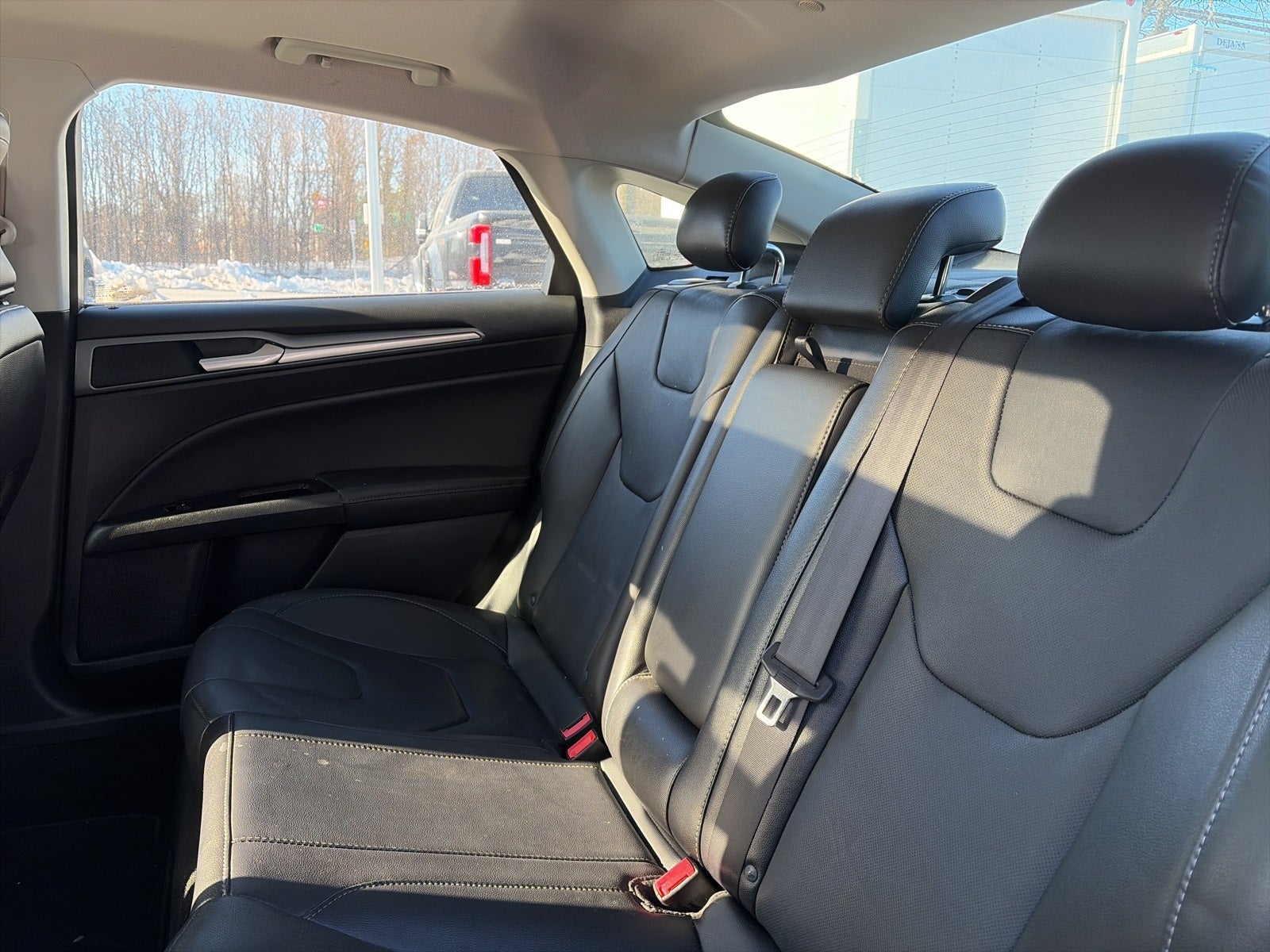 2016 Ford Fusion Hybrid Titanium