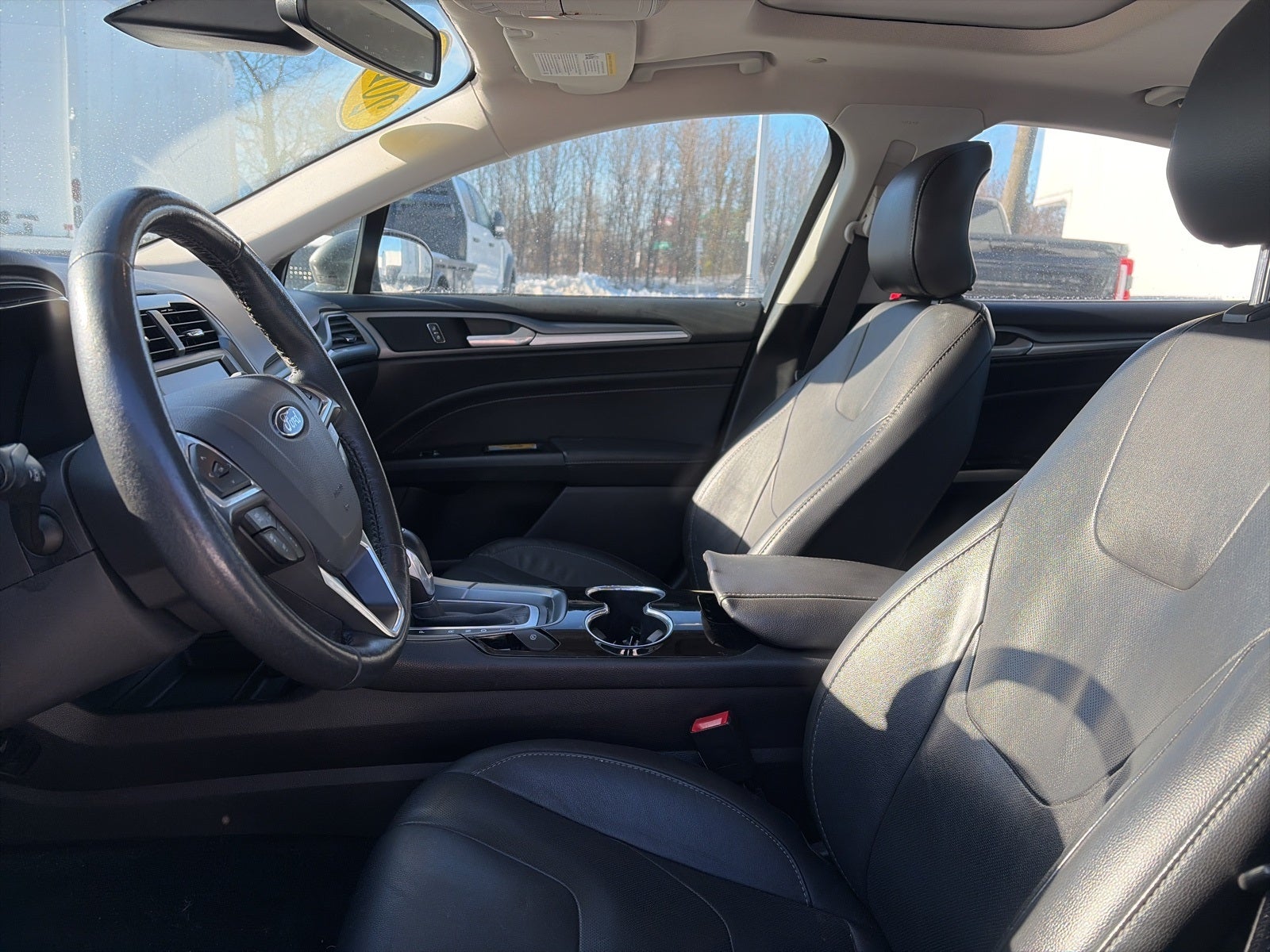 2016 Ford Fusion Hybrid Titanium