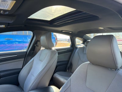 2017 Ford Fusion Sport