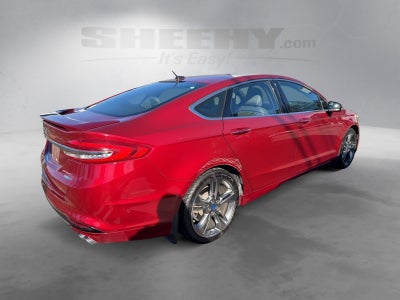 2017 Ford Fusion Sport