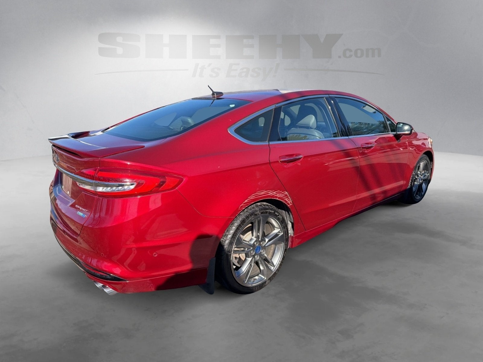 2017 Ford Fusion Sport