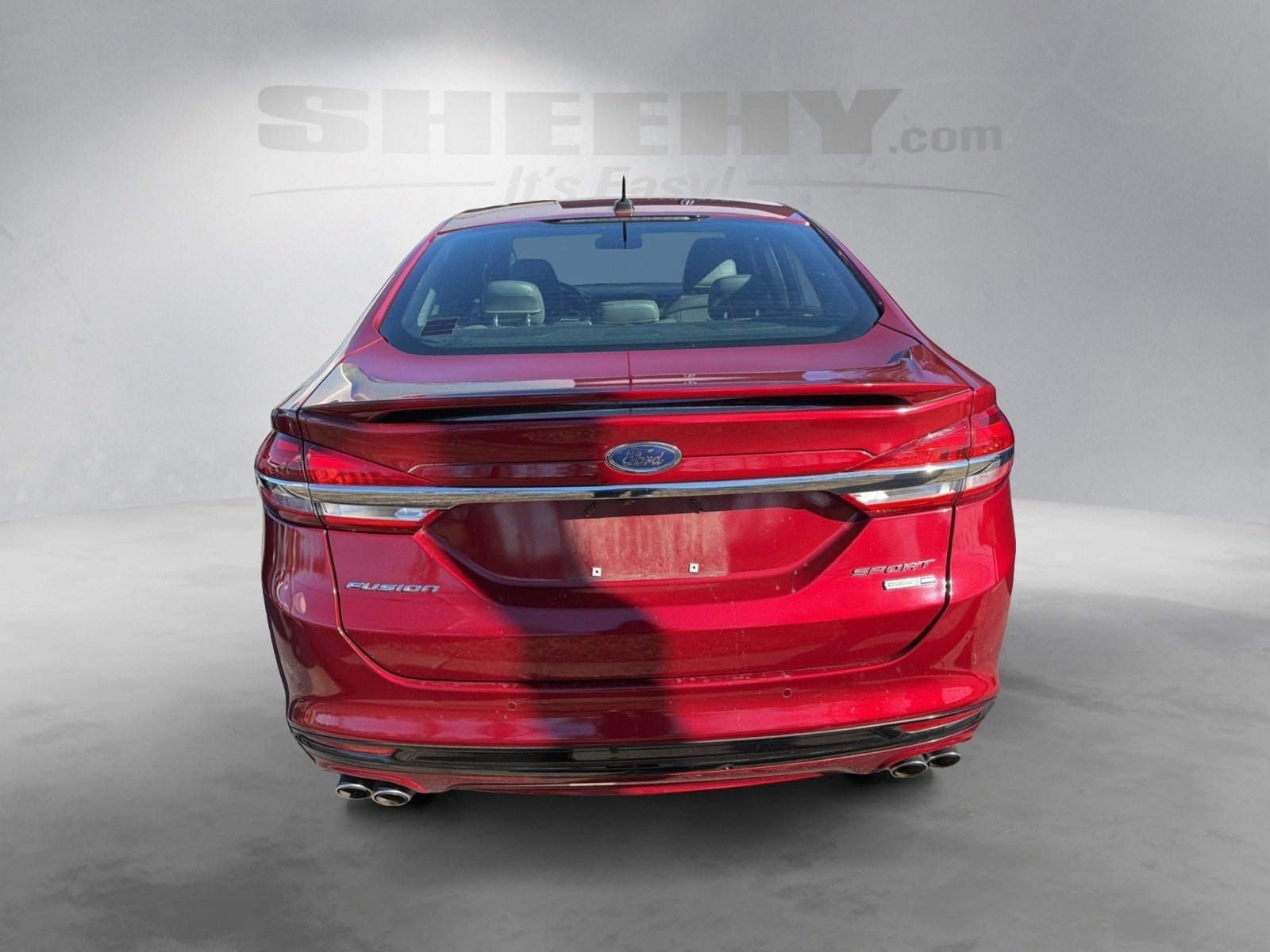 2017 Ford Fusion Sport