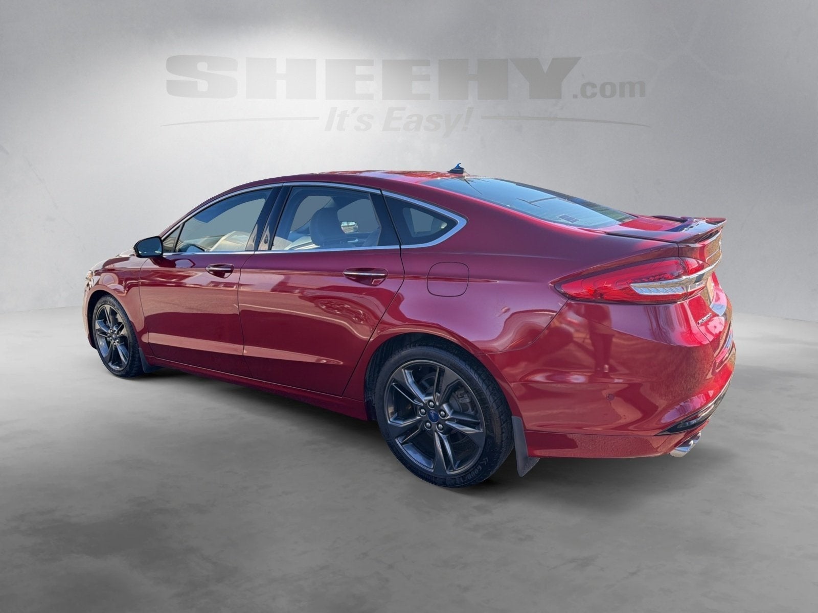 2017 Ford Fusion Sport