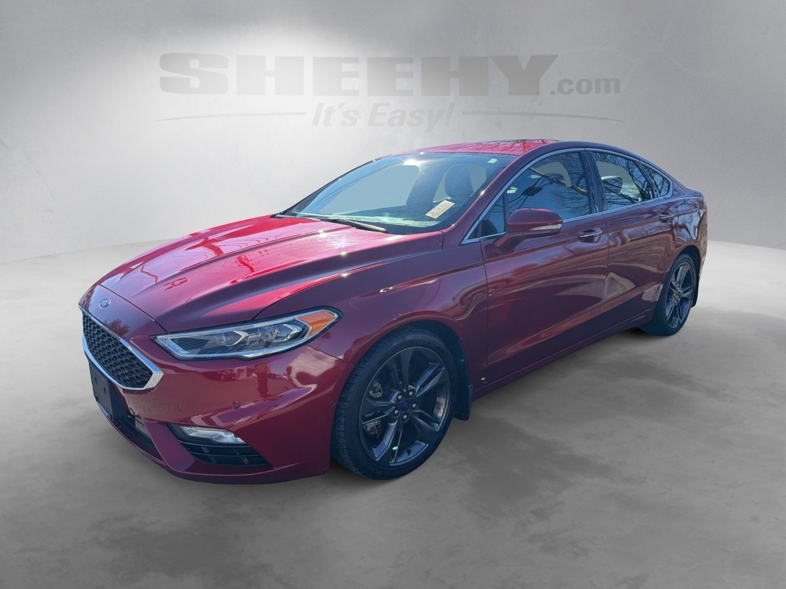 2017 Ford Fusion Sport