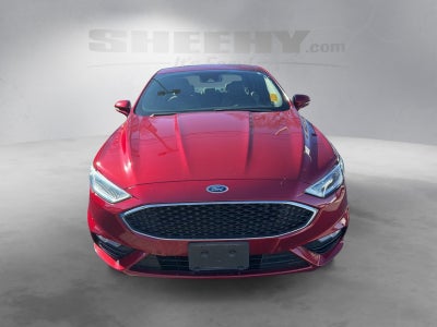 2017 Ford Fusion Sport