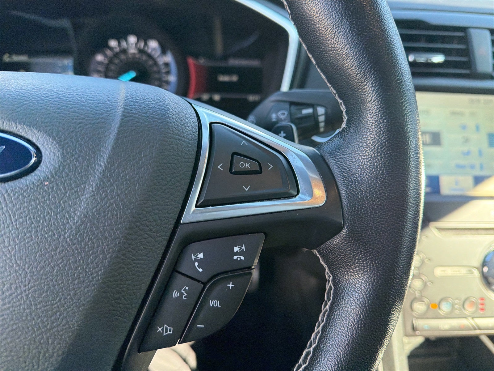 2017 Ford Fusion Sport