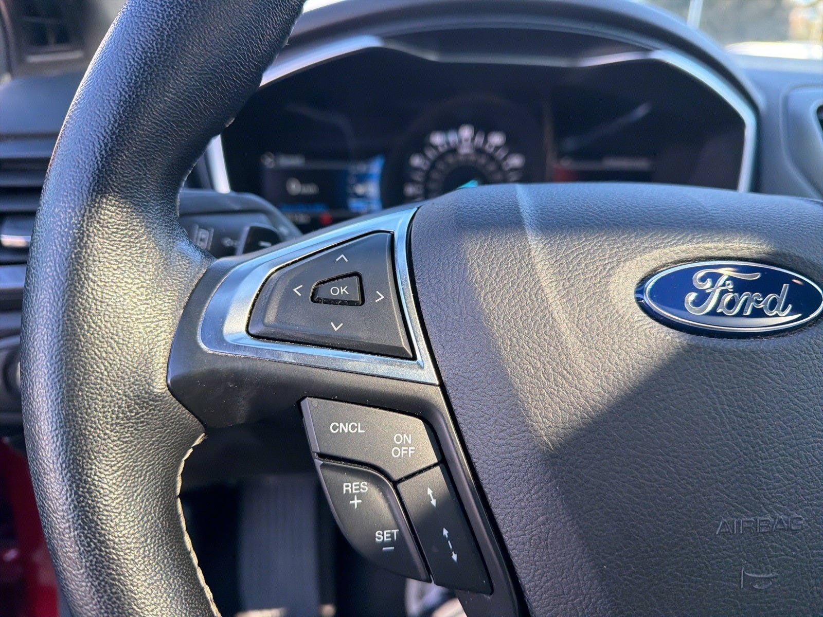 2017 Ford Fusion Sport