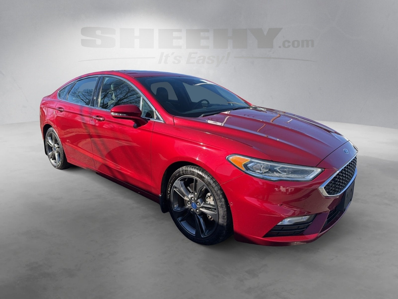 2017 Ford Fusion Sport