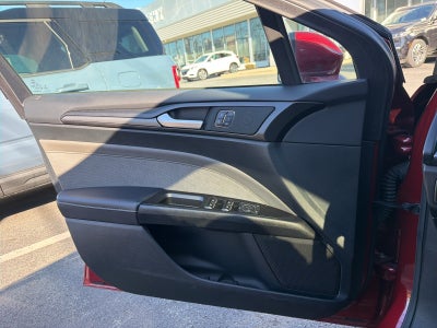 2017 Ford Fusion Sport