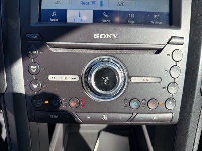 2017 Ford Fusion Sport