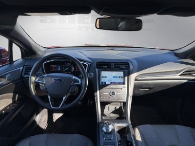 2017 Ford Fusion Sport