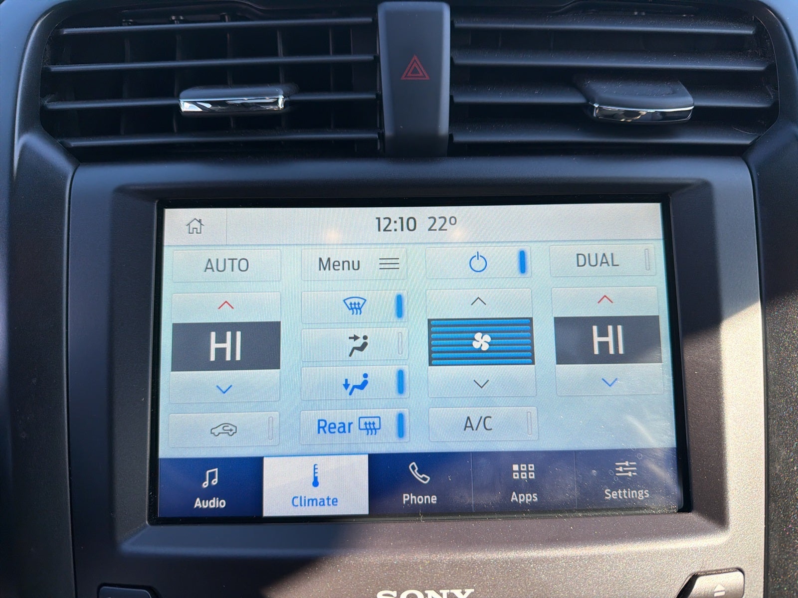 2017 Ford Fusion Sport