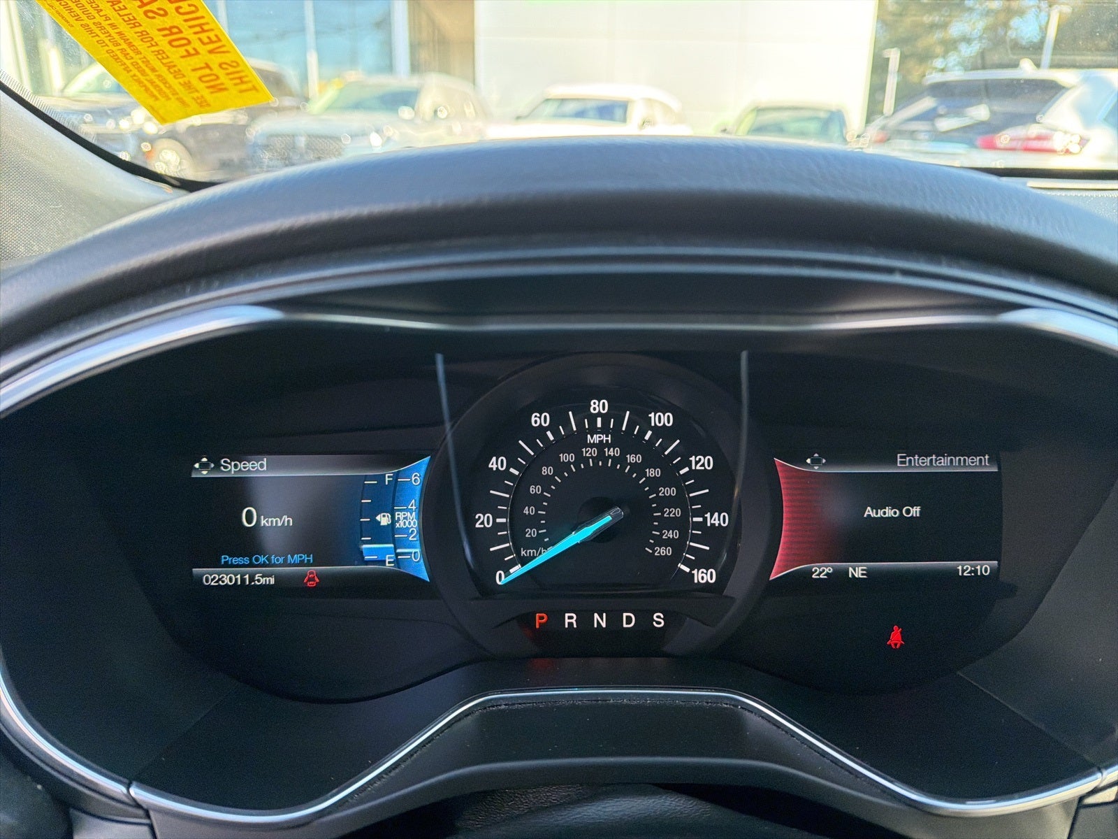 2017 Ford Fusion Sport