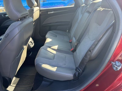 2017 Ford Fusion Sport