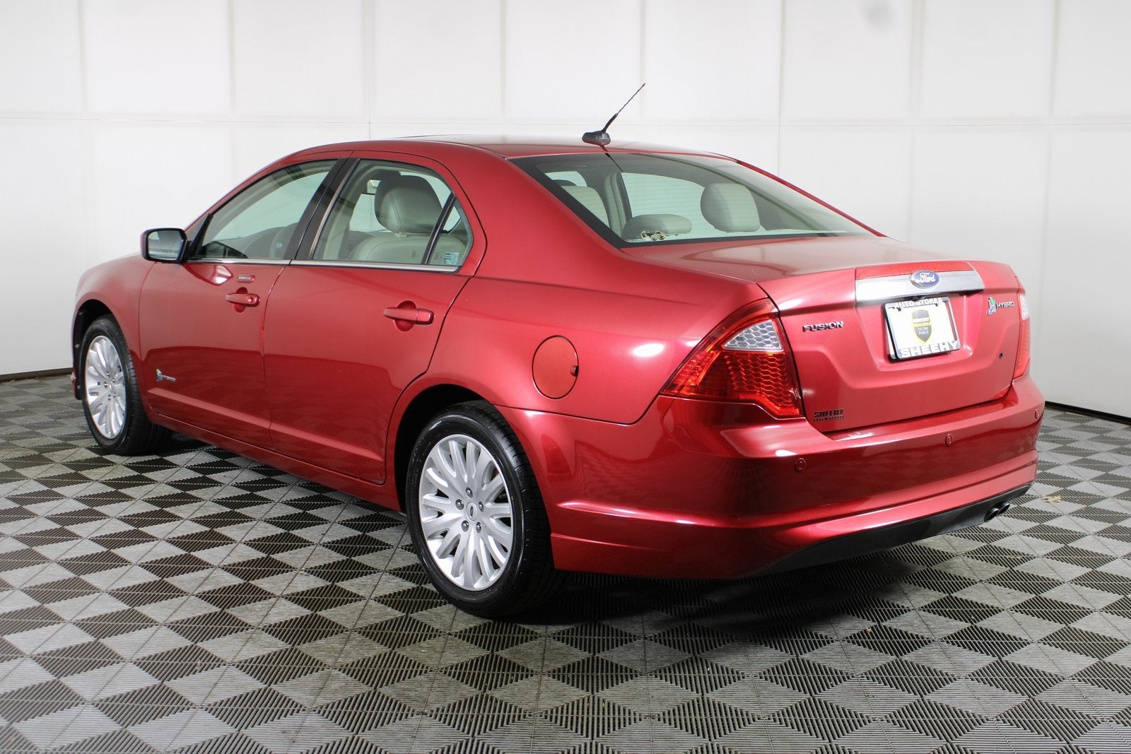 2012 Ford Fusion Hybrid Base