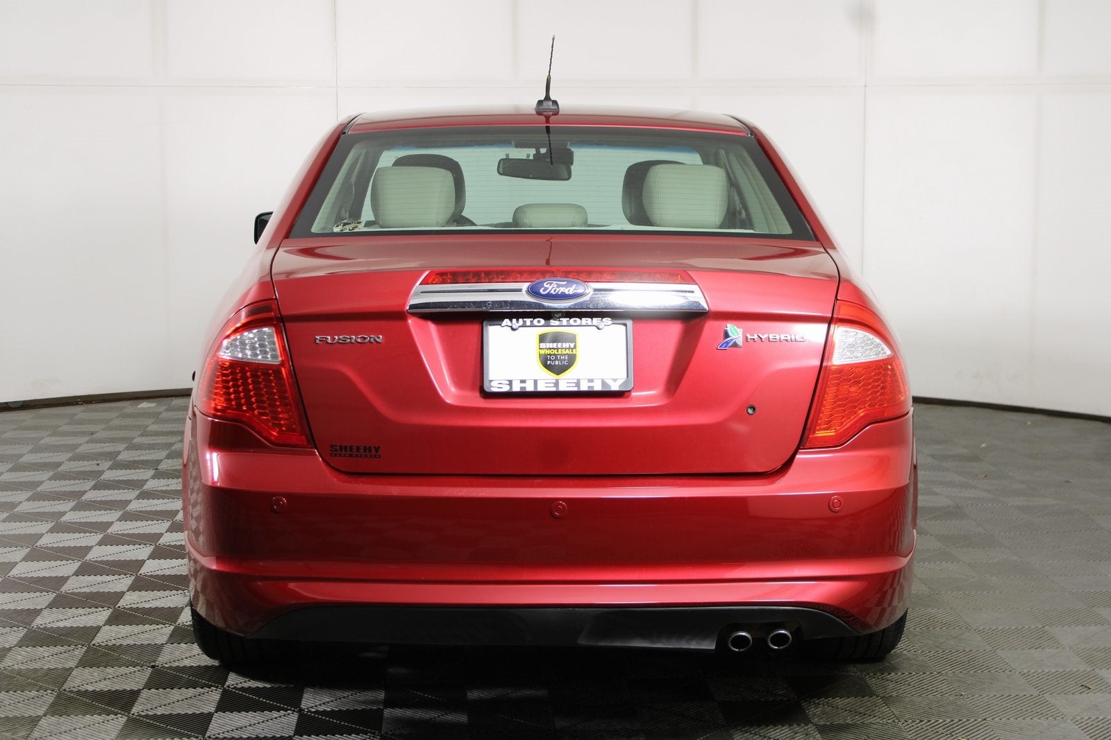 2012 Ford Fusion Hybrid Base