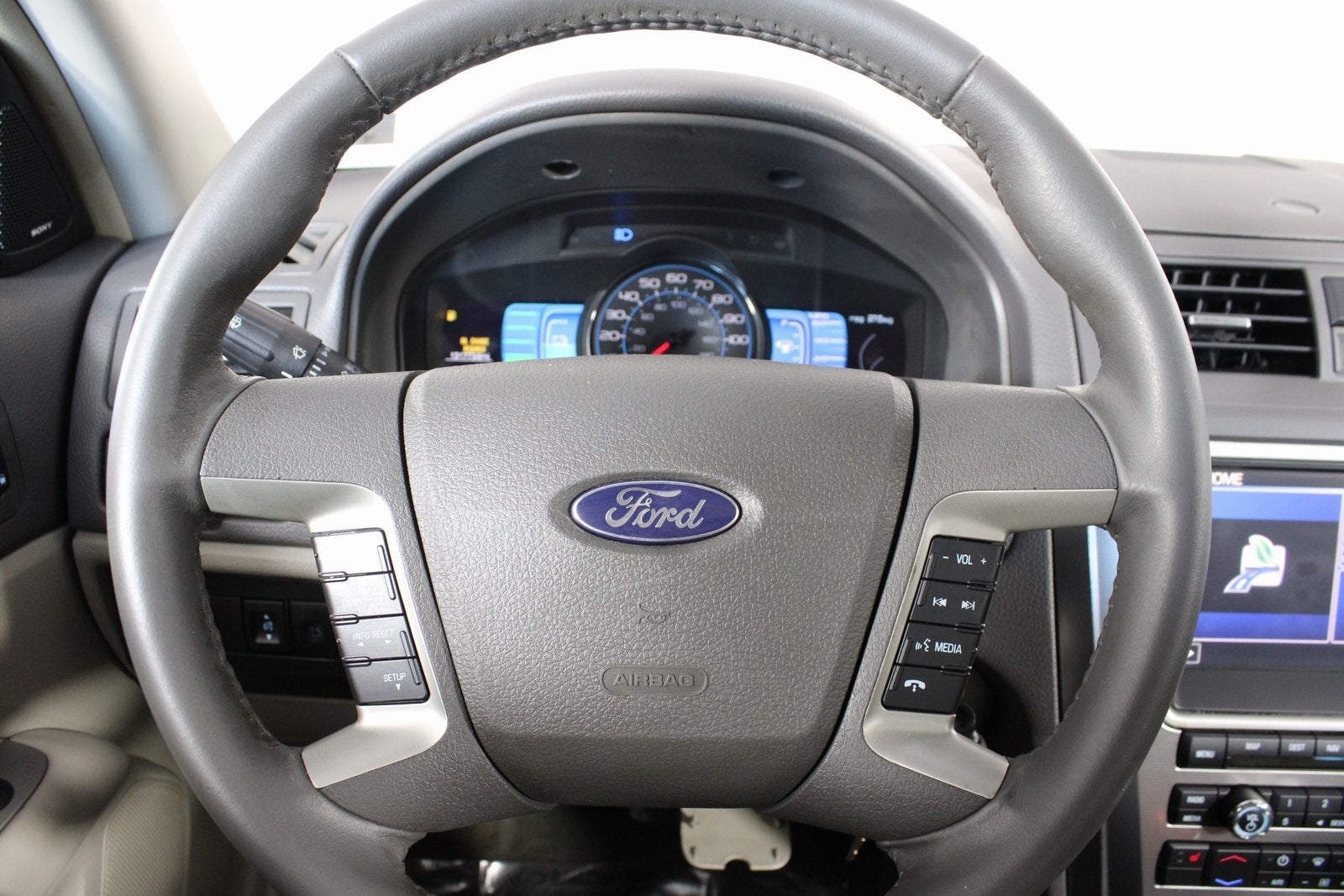 2012 Ford Fusion Hybrid Base