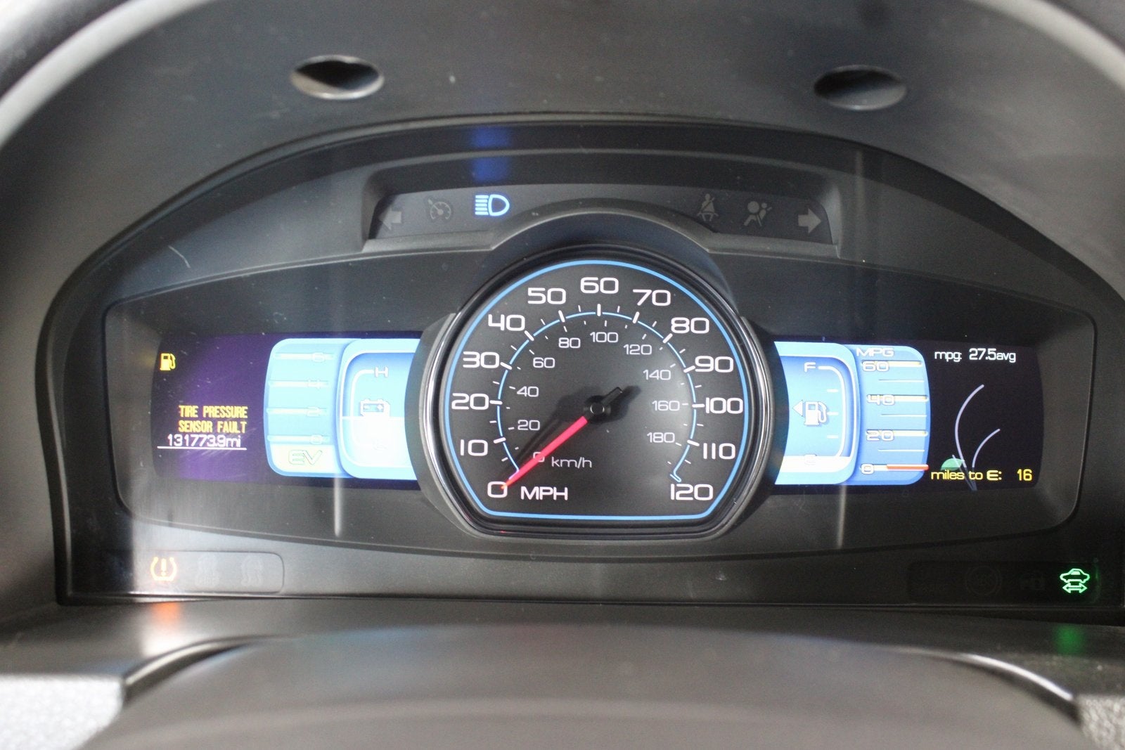 2012 Ford Fusion Hybrid Base