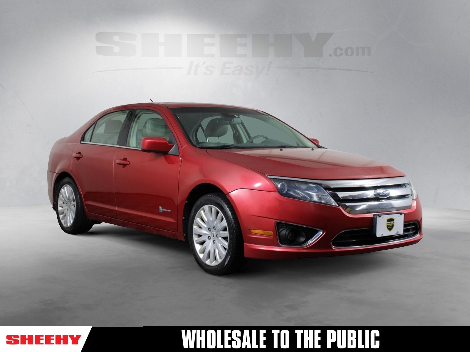 2012 Ford Fusion Hybrid Base