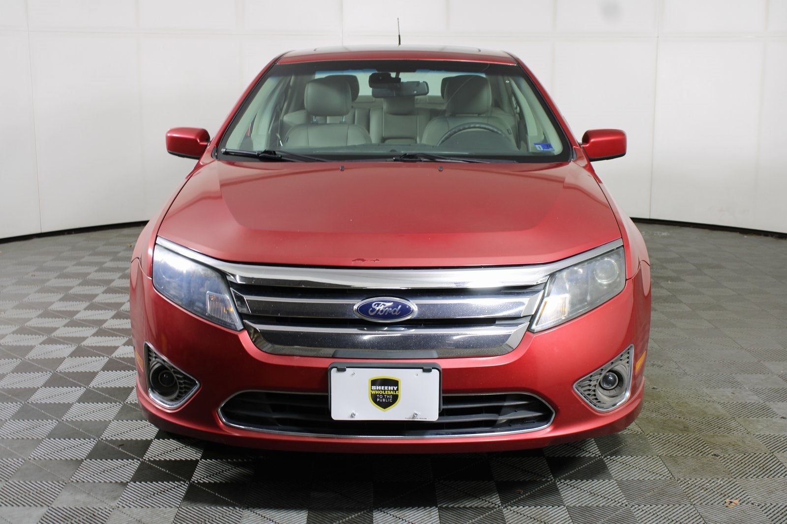 2012 Ford Fusion Hybrid Base
