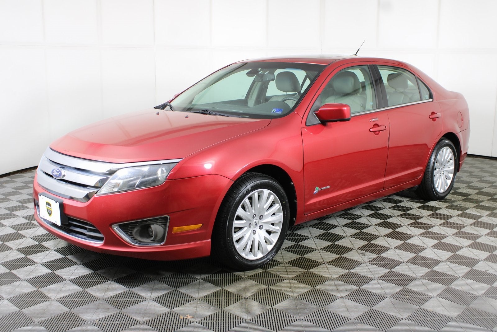 2012 Ford Fusion Hybrid Base