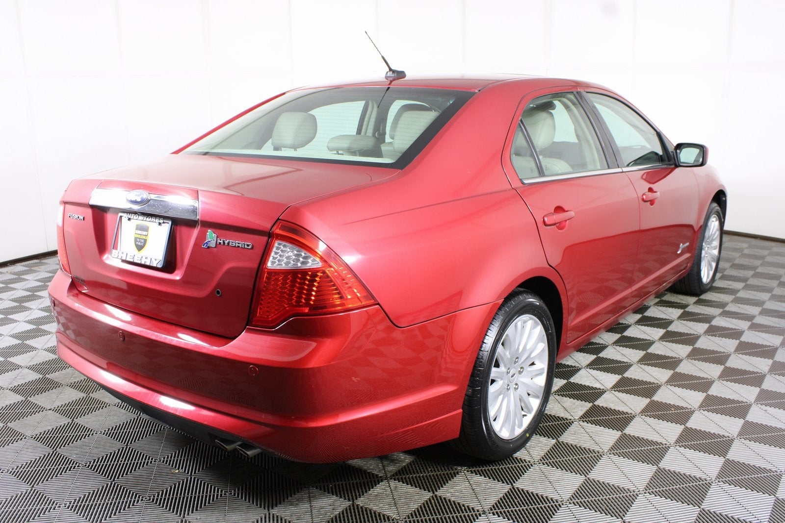 2012 Ford Fusion Hybrid Base