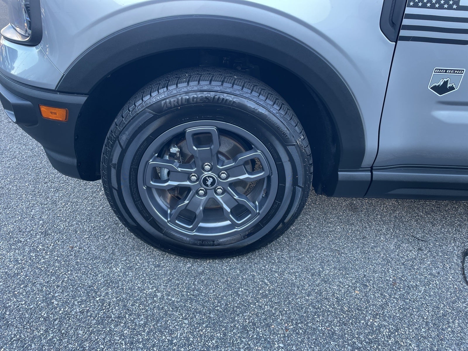 2021 Ford Bronco Sport Big Bend