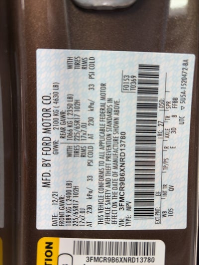 2022 Ford Bronco Sport Big Bend