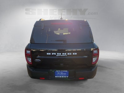 2021 Ford Bronco Sport Outer Banks