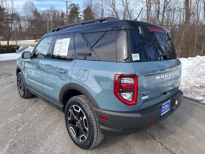 2022 Ford Bronco Sport Outer Banks