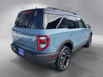 2022 Ford Bronco Sport Outer Banks