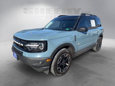 2022 Ford Bronco Sport Outer Banks